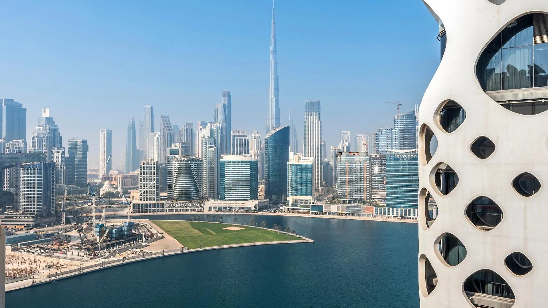Furnished Apartment Millennium Binghatti Residence Dubai