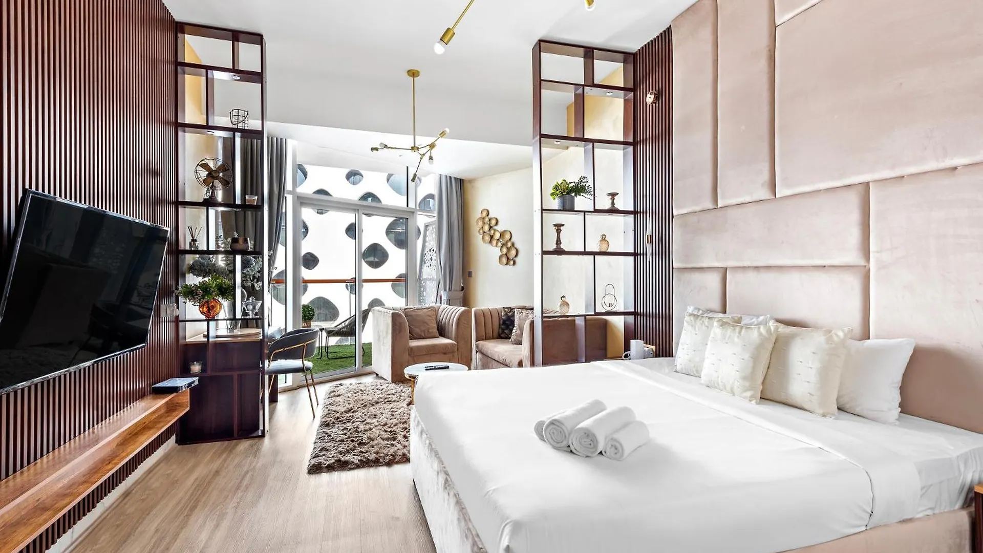 Furnished Apartment Millennium Binghatti Residence contacts