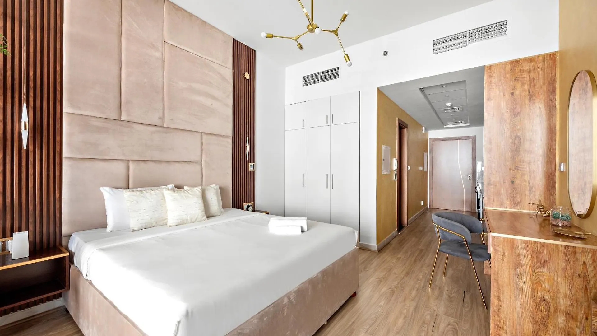 Furnished Apartment Millennium Binghatti Residence Dubai