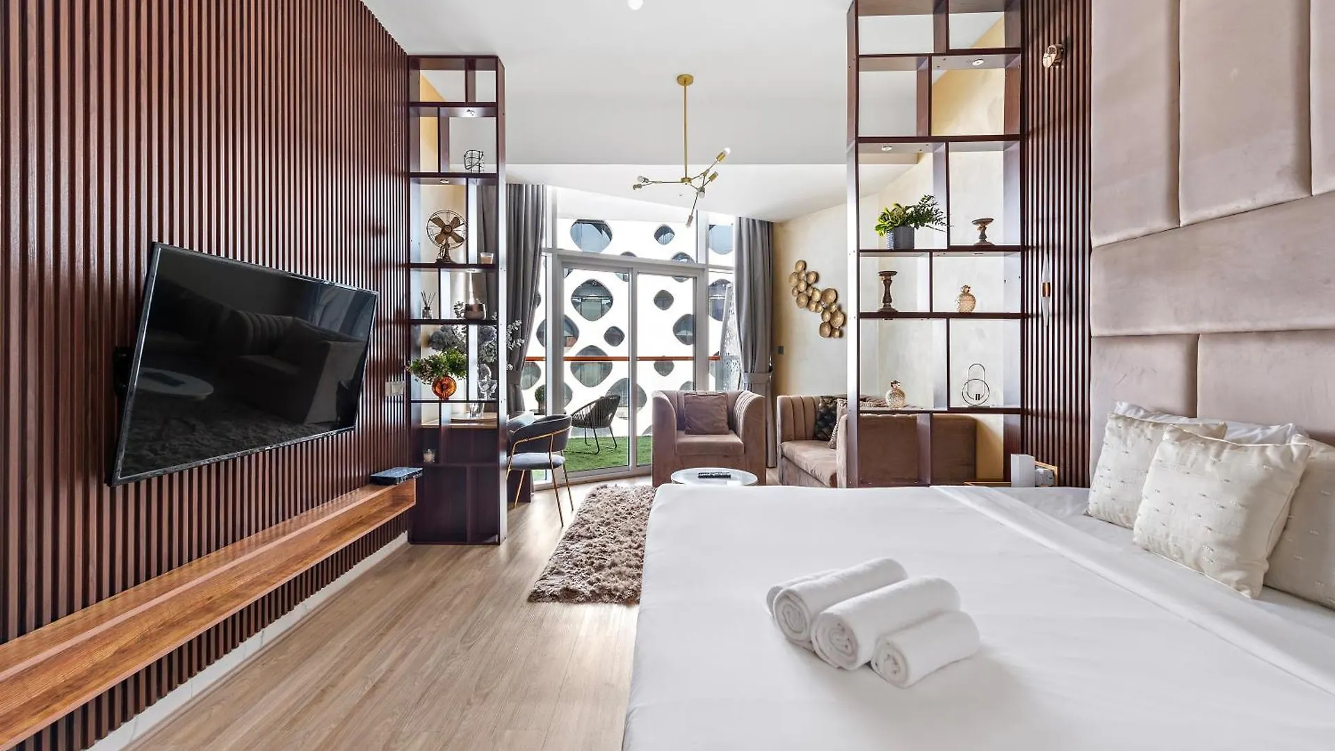 Furnished Apartment Millennium Binghatti Residence Dubai