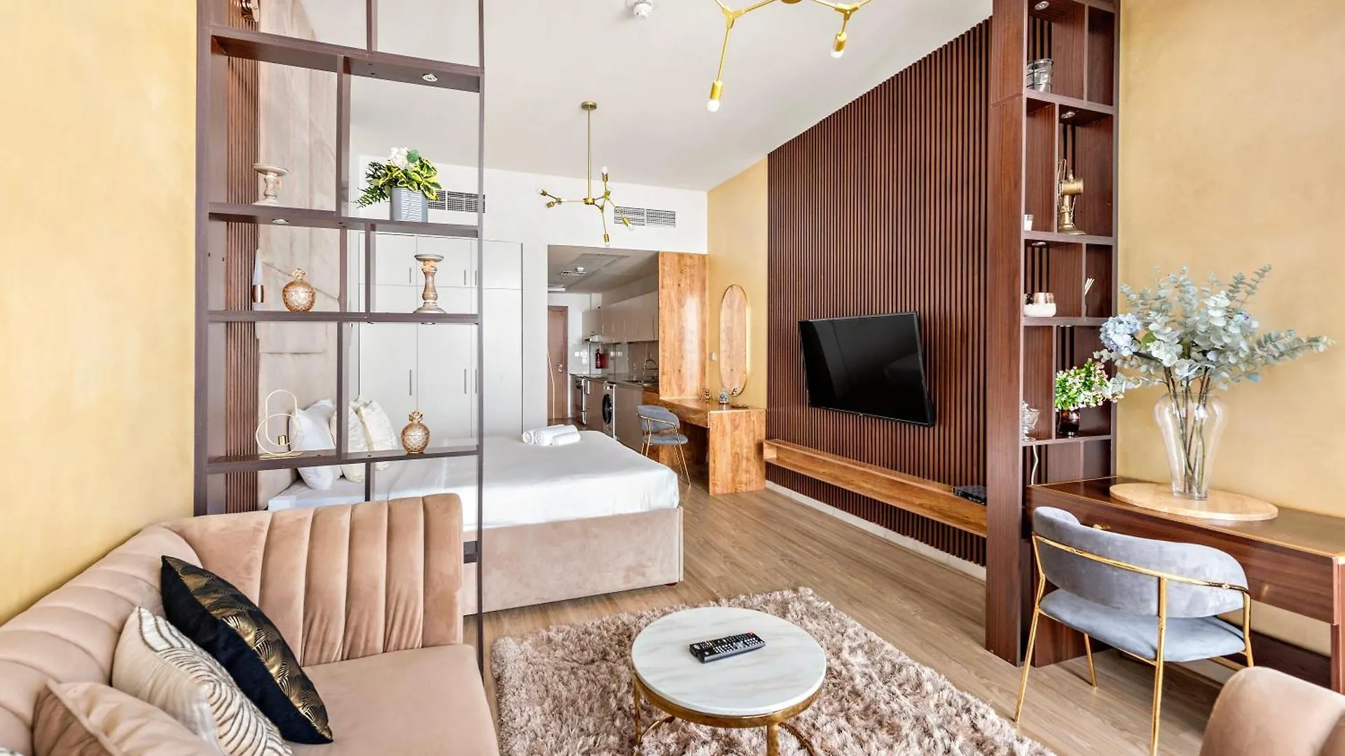 Furnished Apartment Millennium Binghatti Residence Dubai