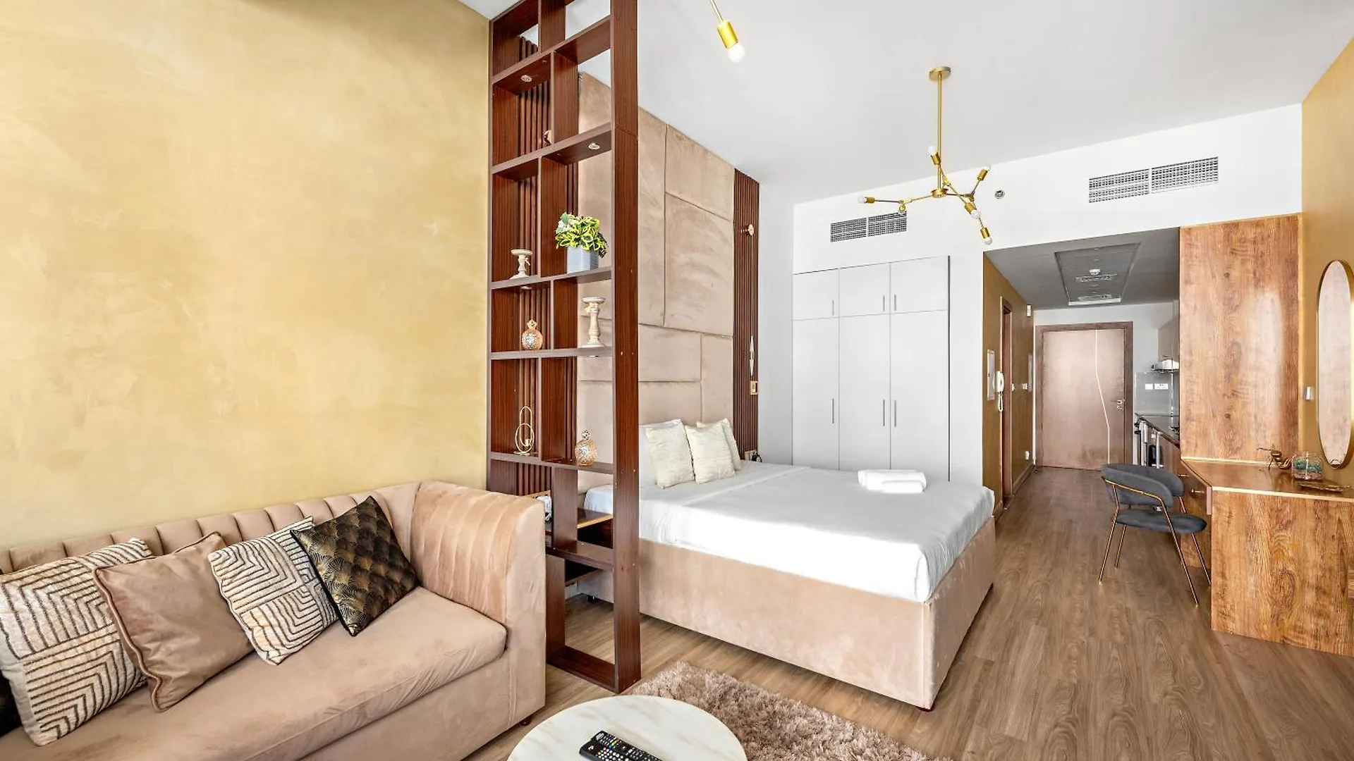 Furnished Apartment Millennium Binghatti Residence Dubai