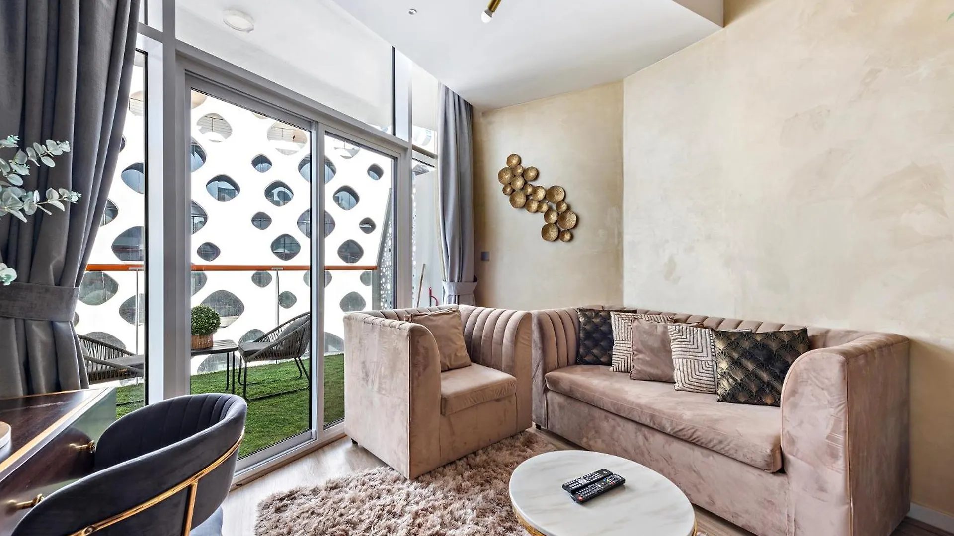 Furnished Apartment Millennium Binghatti Residence Dubai United Arab Emirates